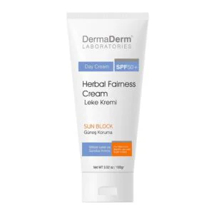 Dermaderm Gündüz Leke Kremi Güneş Korumalı SPF50+ 100 ml