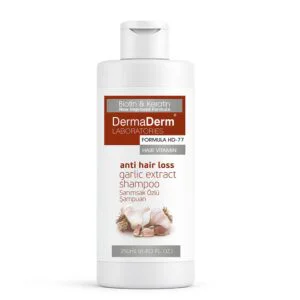 Sarımsaklı Şampuan