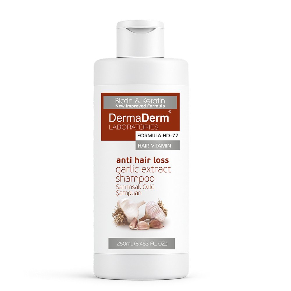 Sarımsaklı Şampuan