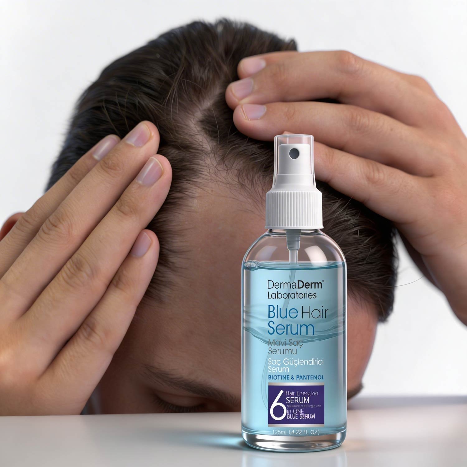 dermaderm saç dökülmesine karşı biotin İçeren losyon 250 ml