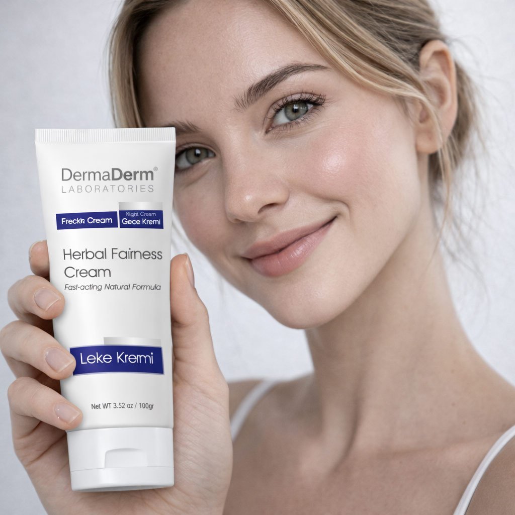 Arbutin Leke Kremi (Gece Bakımı) 100 ml - Dermaderm - Görsel 6