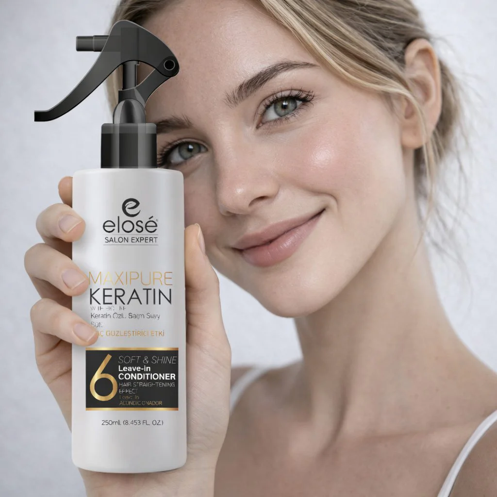 Keratin Saç Bakımı Sütü (Onarıcı & Biotinli) 250 ml - Elose - Görsel 5