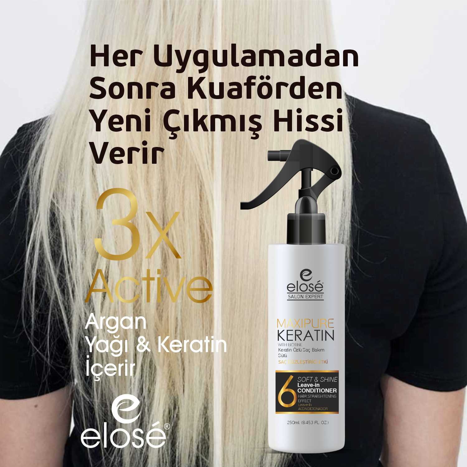 elose keratin ve biotin saç bakım Şampuanı 1000 ml