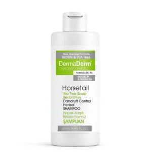 Dermaderm Horsetail Kepek Şampuanı Keratin Biotin 250 ml