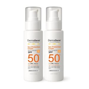 dermaderm spf50+ leke karşıtı güneş kremi 3x100ml (kopya)