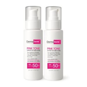 Ton Eşitleyici Pembe Güneş Kremi SPF 50+ 2'li Avantaj Paketi