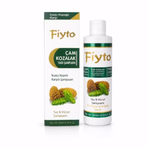 fiyto egzema ve kepek karsiti doğal bitkisel şampuan