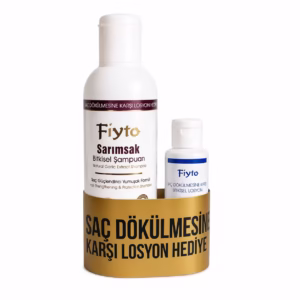 fiyto bitkisel sarımsak şampuanı