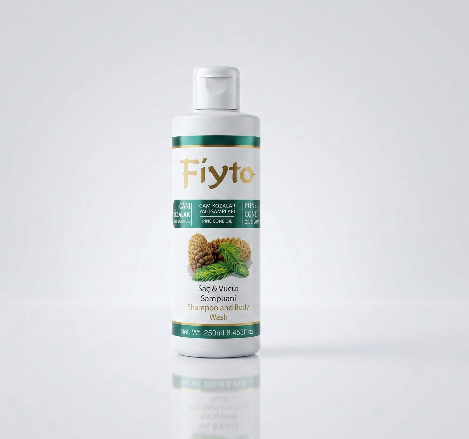 fiyto kepek karşıtı Çam kozalak yağı Şampuanı 250 ml