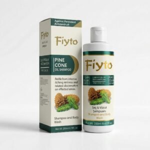 fiyto kepek karşıtı Çam kozalak yağı Şampuanı 250 ml