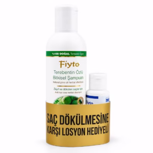 Fiyto Saç Güçlendirici Terebentin Şampuanı 500 ml