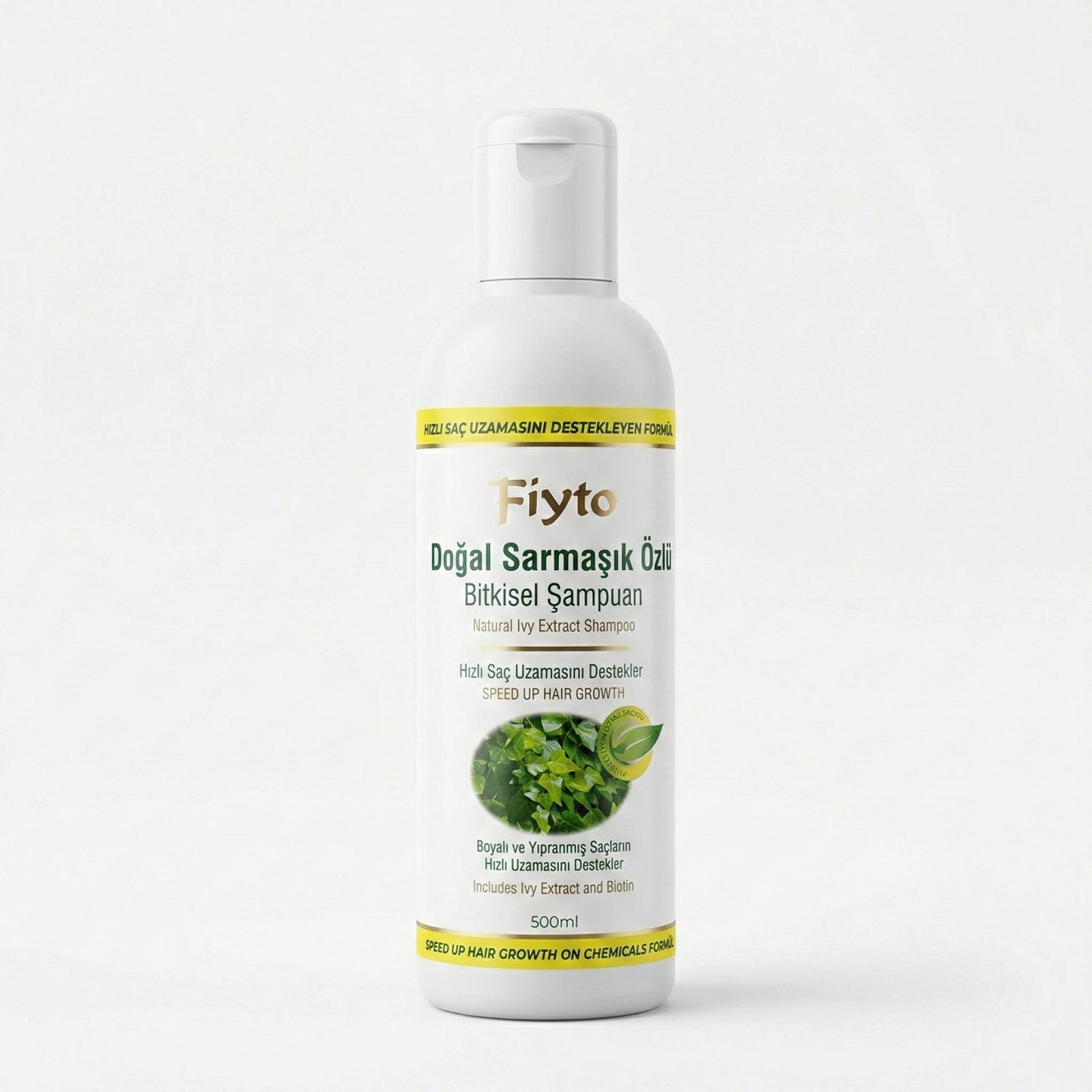 fiyto saç güçlendirici sarmaşık Özlü Şampaun 500ml.