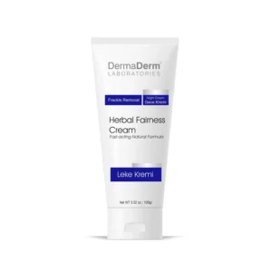 dermaderm gece leke kremi arbutin içeren leke karşıtı gece bakım kremi