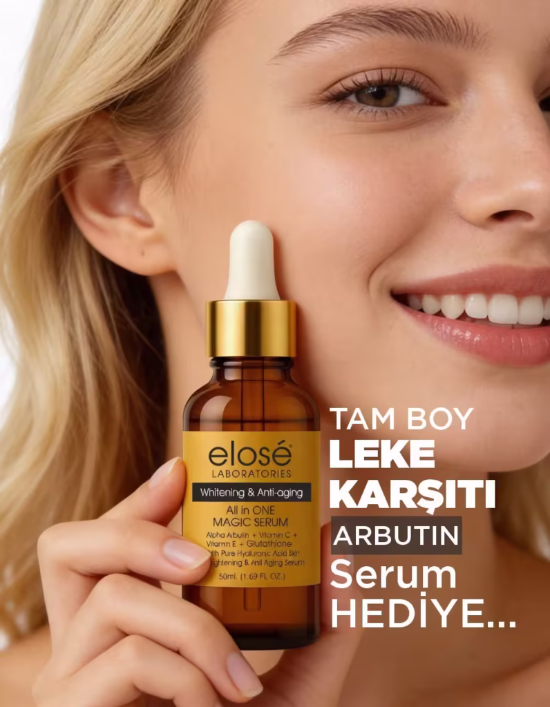 elose leke karşıtı arbutin serum