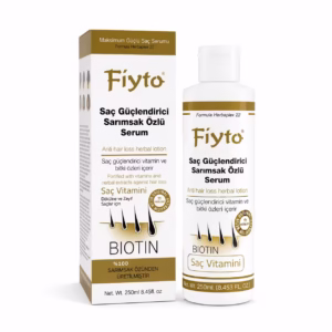 fiyto saç dökülmesine karşı saç vitamini