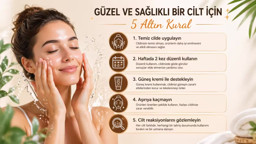 bal ve zerdeçal maskesi nasıl kullanılır, güneş lekeleri için doğal cilt bakım adımları