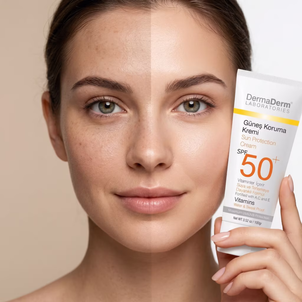 güneş lekesi nasıl geçer spf 50 güneş kremi ve leke karşıtı cilt bakımı
